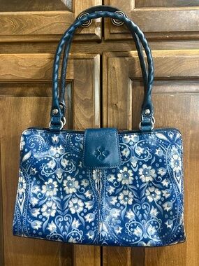 Patricia Nash Purse Rienzo Satchel Italian Folklore